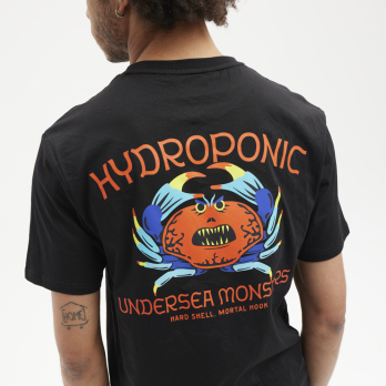 T-Shirt UNDERSEA Black 2