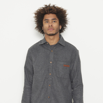 Shirt MARINE Grey Flannel