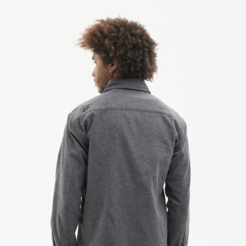 Shirt MARINE Grey Flannel 2