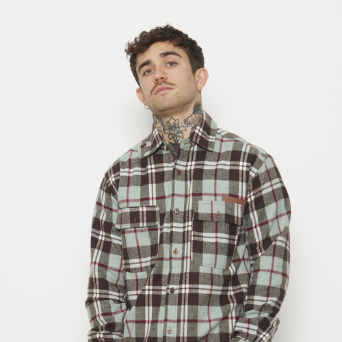 Camisa HUB Acqua Check