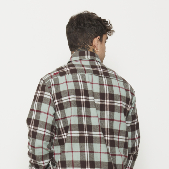 Camisa HUB Acqua Check 2