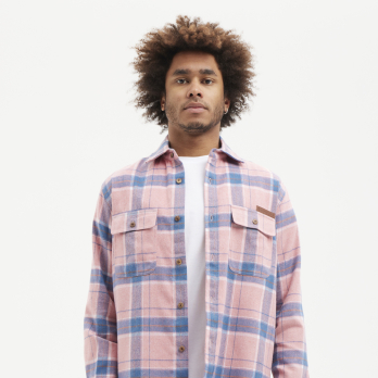 Camisa FLAMINGO Pink Check 2
