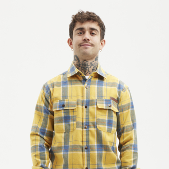 Camisa ASTON Yellow Check