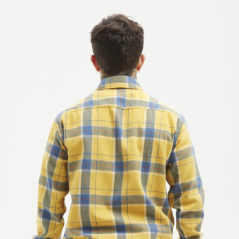 Shirt ASTON Yellow Check 2