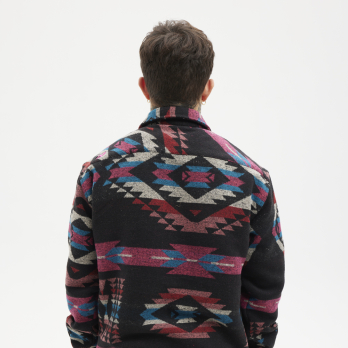 Camisa - Chaqueta AZTEC Black Vivid Aztec 2