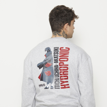 Crewneck NARUTO ITACHI Heather Grey 2