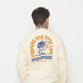 Crewneck PUSHING Off White 2