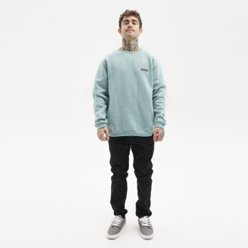 Sudadera sin Capucha GRACE Heather Acqua 2