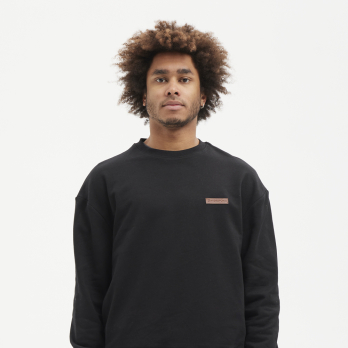 Crewneck CHAPEL Pirate Black 2