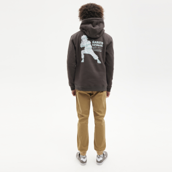 Hoodie NARUTO UZUMAKI Charcoal
