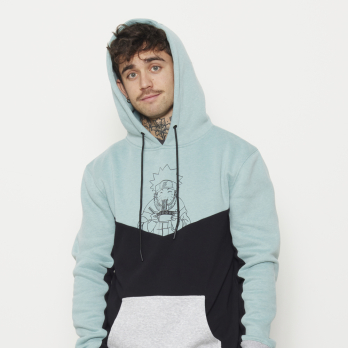 Sudadera con Capucha NARUTO RAMEN Acqua / Black / Grey