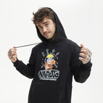 Hoodie DH NARUTO KUNAI Black