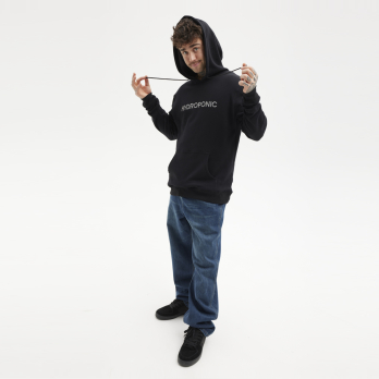 Hoodie BRAND Black 2