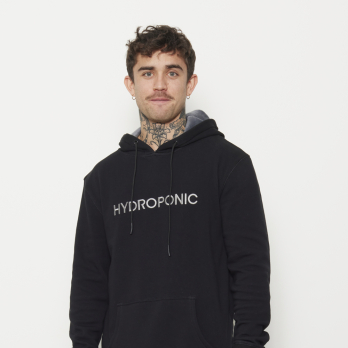 Sudadera con Capucha BRAND Black