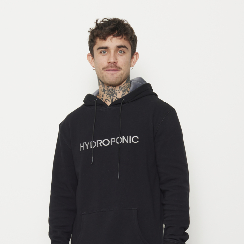 Hoodie BRAND Black