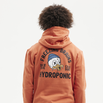 Sudadera con Capucha DUCK Apricot 2