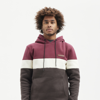 Sudadera con Capucha HARLEM Anemone / White / Charcoal