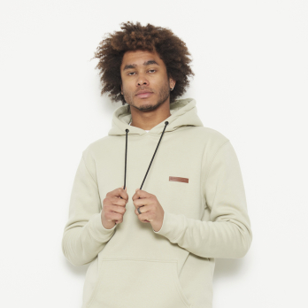 Hoodie DELTA Moss Grey 2