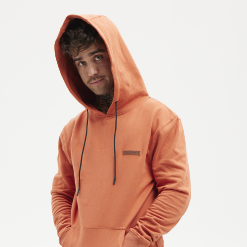 Sudadera con Capucha DELTA Apricot