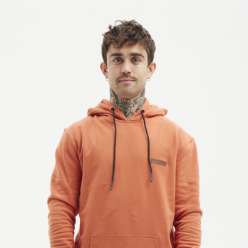 Sudadera con Capucha DELTA Apricot 2