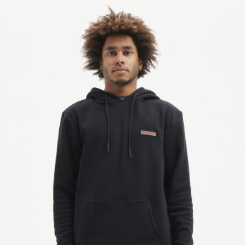 Hoodie DELTA Black Fleece