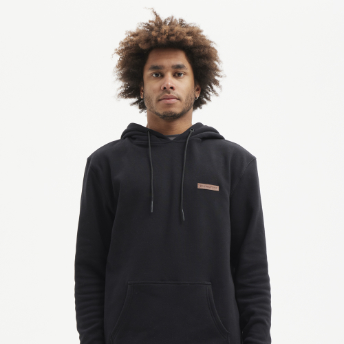 Sudadera con Capucha DELTA Black Fleece