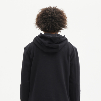 Sudadera con Capucha DELTA Black Fleece 2