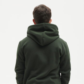 Hoodie GRAPE Dark Green 2