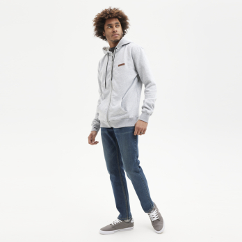 Sudadera con Capucha GRAPE Heather Grey 2