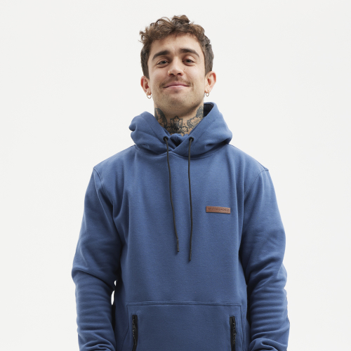 Sudadera con Capucha DH SELMA Atlantic Blue