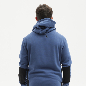 Sudadera con Capucha DH SELMA Atlantic Blue 2