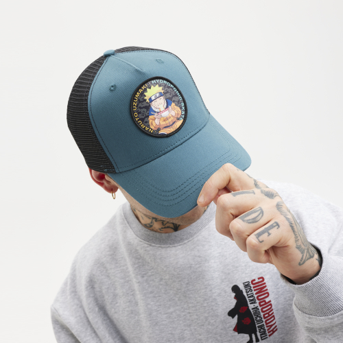 Gorra NARUTO RAMEN Teal Green / Black