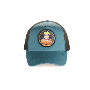 Cap NARUTO RAMEN Teal Green / Black 2