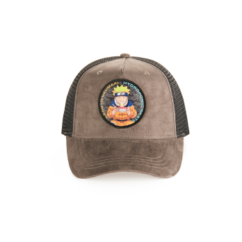 Cap NARUTO RAMEN Mink Suede / Black