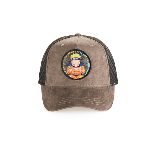Gorra NARUTO RAMEN Mink Suede / Black