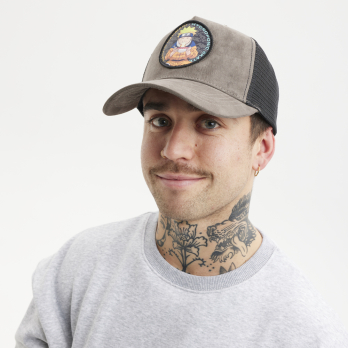 Cap NARUTO RAMEN Mink Suede / Black 2