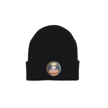 Gorro de Invierno NARUTO RAMEN Black