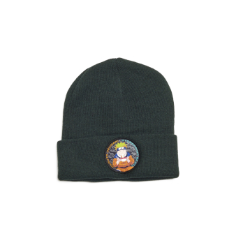 Beanie NARUTO RAMEN Dark Green 2