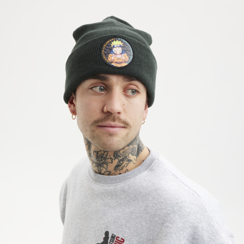 Beanie NARUTO RAMEN Dark Green