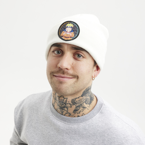 Beanie NARUTO RAMEN Off White
