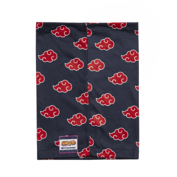 Calentador de Cuello NECK NARUTO Black Clouds 2