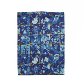 Calentador de Cuello NECK NARUTO Blue Frame 2