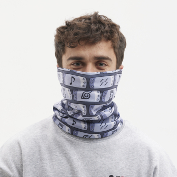 Neckwarmer NECK NARUTO Metal Plate