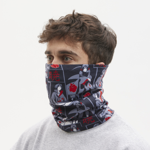 Neckwarmer NECK NARUTO Black Itachi