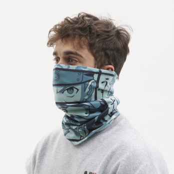 Neckwarmer NECK NARUTO Green Eyes 2