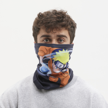 Neckwarmer NECK NARUTO Black Naruto 2