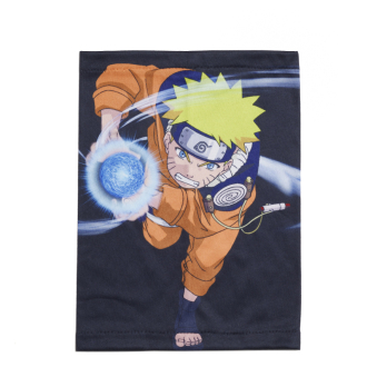 Neckwarmer NECK NARUTO Black Naruto