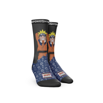 Socks NARUTO Charcoal Blue Naruto