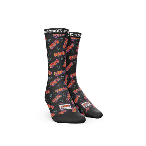 Socks NARUTO Black Naruto