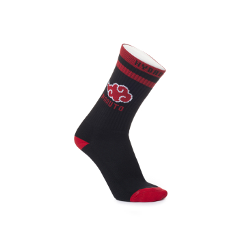 Socks NARUTO CLOUDS Black 2